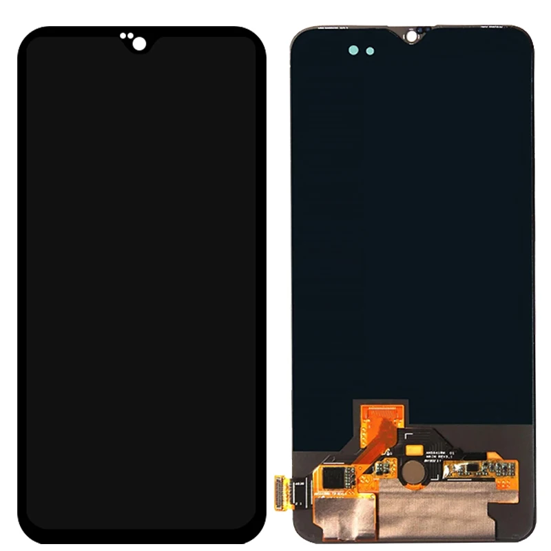 Оригинальный 1 + 6T AMOLED ЖК дисплей для Oneplus с рамкой 6 41 &quotOne Plus A6010 A6013 кодирующий
