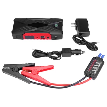 

AOZBZ Car Emergency Start Power 1200A peak Power Bank Mini Auto Jump Starter Petrol Diesel start Car Battery Booster Charger
