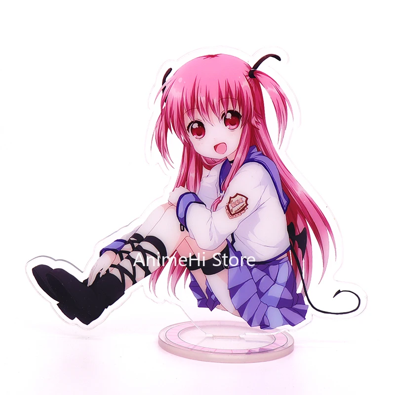 Anime Angel Beats Figuras De Accion Para Cosplay Tachibana Yui Kanade Figuras Acrilicas Munecos Modelo 15cm Figuras De Accion Aliexpress