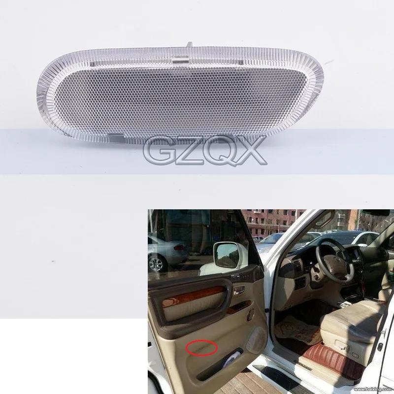 CAPQX для Lexus LX470 ES300 GX470 Land Cruiser Prado 100 LC120 2700 4000 2003 09 Боковая дверь светильник
