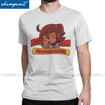 

Gudako Rolling T-Shirts for Men Fate Grand Order Fgo Game Vintage Tee Shirt Round Neck T Shirt Birthday Gift Clothing