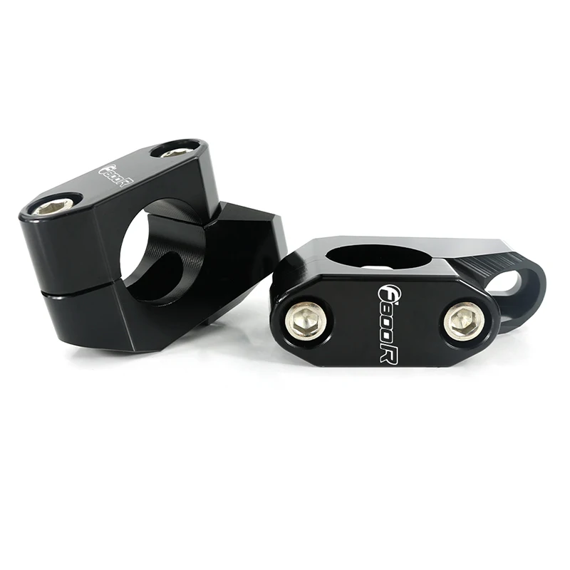 Adaptateur Cale Guidon Moto 22 Mm Vers 28 Mm - 4 Cales En Alu Pour Potence - Conversion 7/8" à 1-1/8"