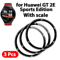 Curved Edge Full Coverage Soft Protective Film for Smartwatch Screen Protection (With scale 3Pcs)