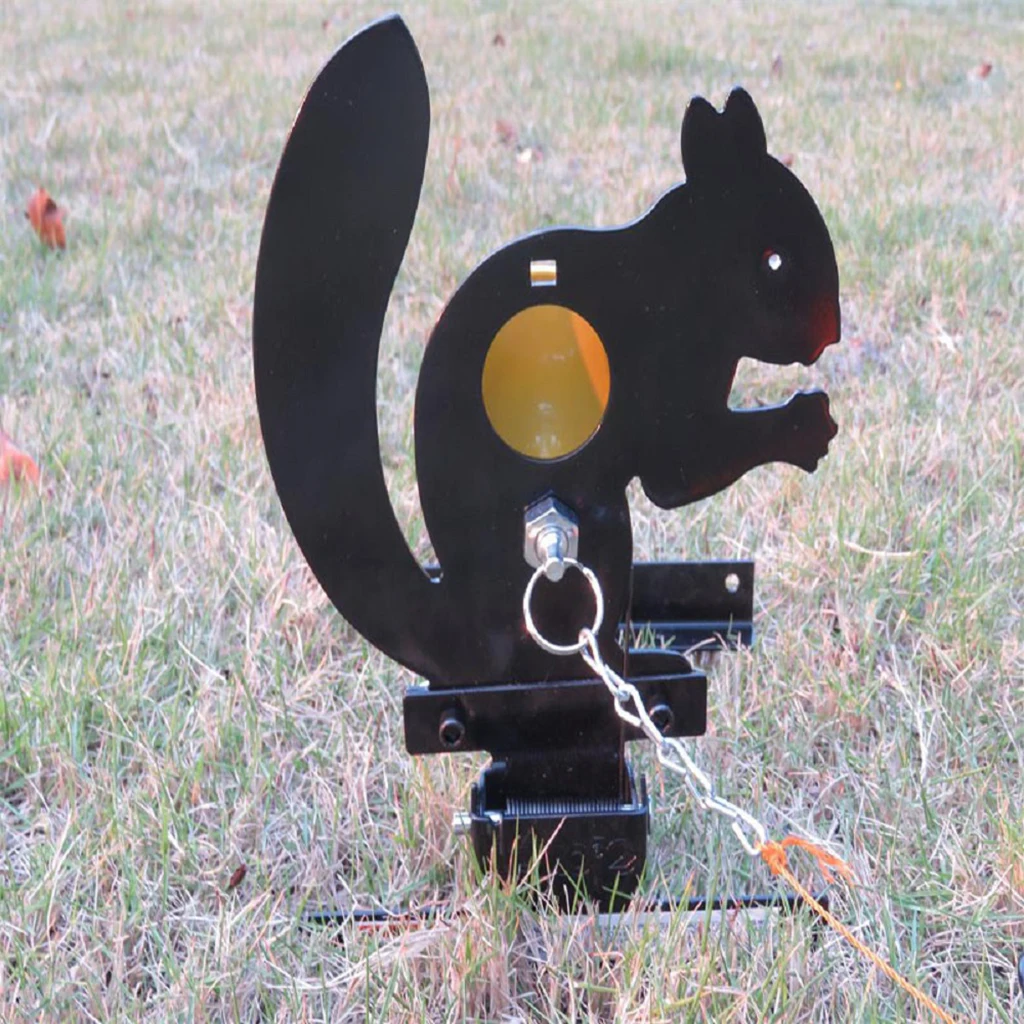 

Squirrel Field Target Animal Silhouette Target For Airgun Shooting Practice