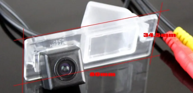 LiisLee Car Reversing image Camera For Dodge Journey JC JCUV 2008~2015 Night Vision HD WaterProof Dedicated Rear View back CAM drthrd