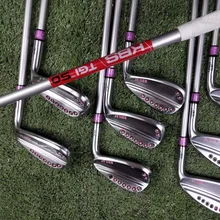 Women's special 0311XF GET2 клюшки для гольфа, 5-9, W. G. S., набор из 8, со стержнем, графитовый стержень