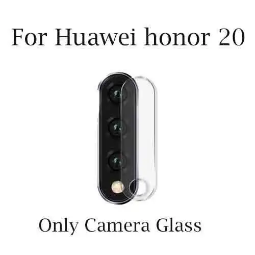 2 в 1 стекло для камеры Honor 20 20s Защитная пленка для экрана для huawei Honor 20 Pro закаленное стекло на Honer20 20Pro YAL L21 L41 задняя пленка