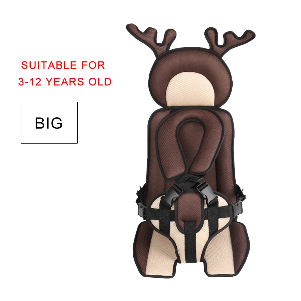 12 Years Old Child Seat Baby Seat Portable Protect Children Sitting Chair Adjustable Kids Seats Collapsible Stroller Seat - Цвет: PJ4061G