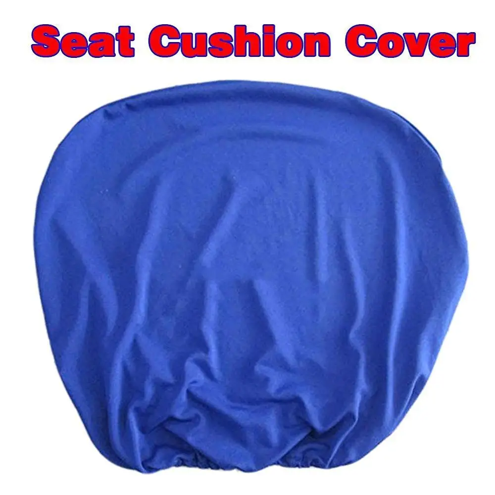 Royal blue Hispecial спандекс стрейч сплошной цвет стул комбинезон Универсальный компьютерный офисный стол стрейч вращающийся 5 чистые цветные стулья крышка - Цвет: Royal blue