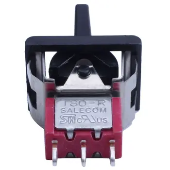 

New AC 250V/3A 125V/5A Momentary SPDT 3 Positions Toggle Switch T80-R