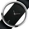 Classic Women Watches Fashion Casual Hollow Transparent Watch Leather Strap Quartz Watch Cheap Price Dropshipping Reloj Mujer 3