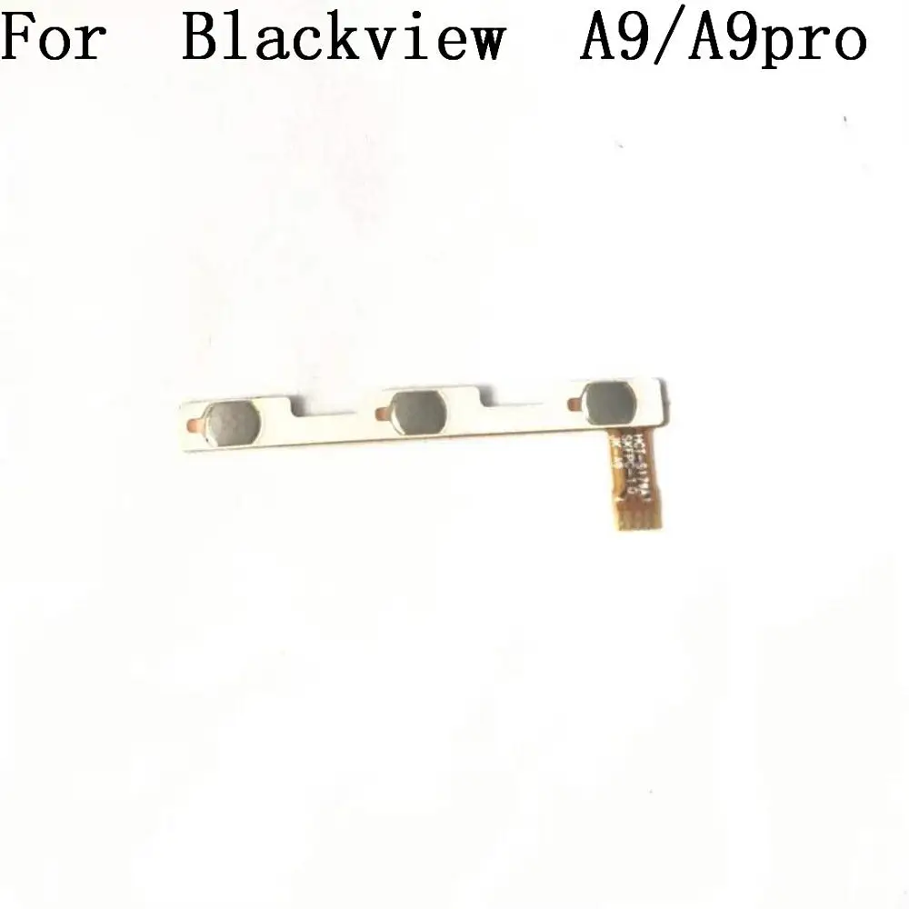 

Original New Blackview A9 Power On Off Button+Volume Key Flex Cable FPC For Blackview A9 Pro Repair Fixing Part Replacement