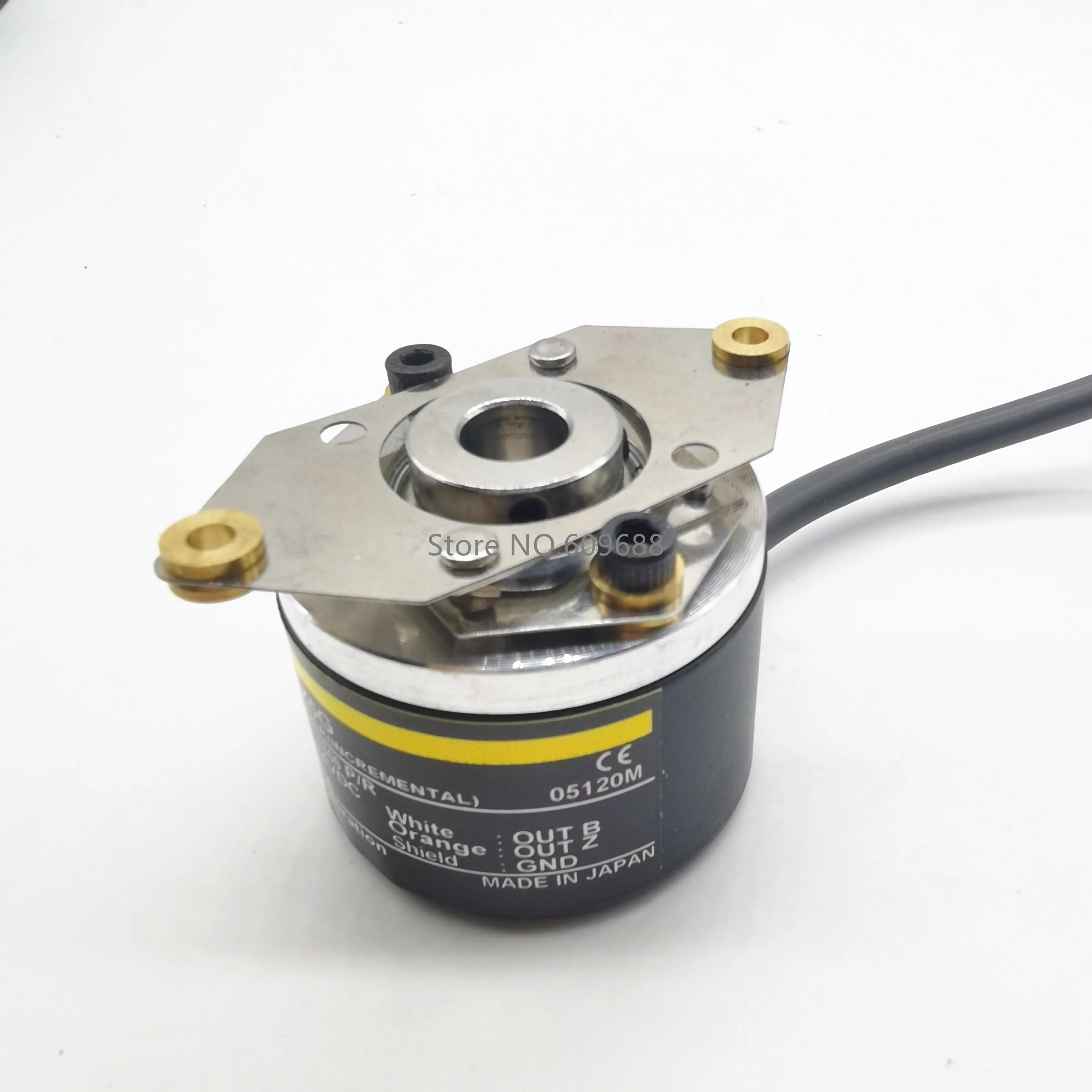 New Omron E6H-CWZ6C 20P/R Incremental Rotary Encoder in Box 