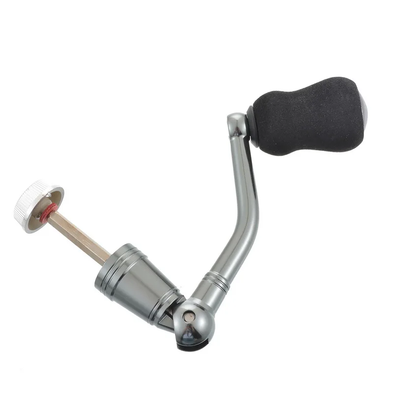 Sfit Reel Replacement Power Handle Fishing Reel Handle Knob Spinning Handle Full Metal American Rocker Fishing Reel Rocker