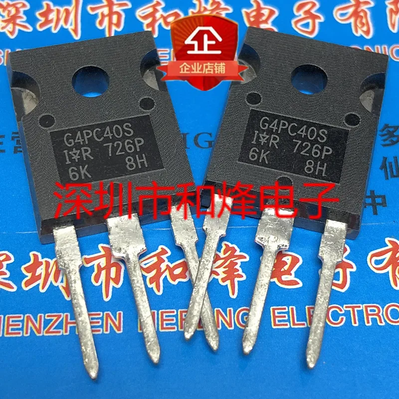 

10 шт. G4PC40S IRG4PC40S TO-247 600V 31A
