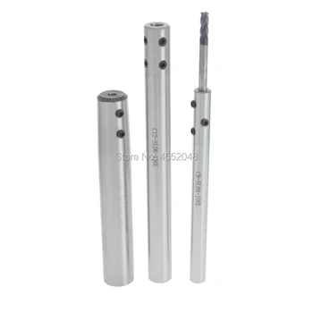

Precision C8 SLD3-4 C10 SLD3-6 C12 SLD3-8-100L 150L C16 SLD4-SLD10 side lock extension rod straight slim shank deep hole process