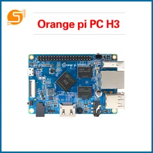 S ROBOT Orange Pi PC H3 Quad-core 1GB Support the Lubuntu linux and android mini PC ORI3
