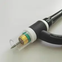 18 шт. TIG сварка Stubby газовый объектив чашки сопла зажимы расходные материалы инструмент Замена