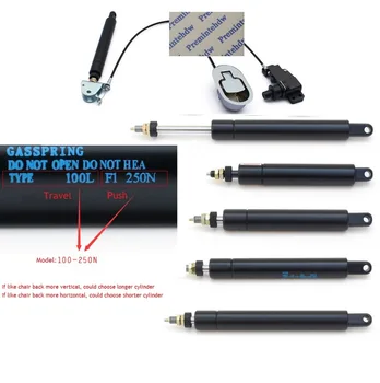 

Seat Chair Back Gas Pneumatic Cylinder Replacement Recline Shock Stroke Office Chair Parts Flap Down Mechanism