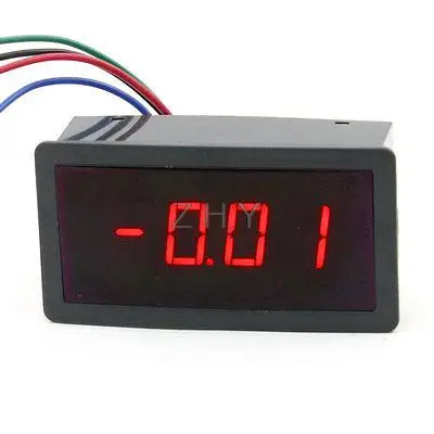 

DC 2A Red LED Display Screen Current Test Digital Ammeter