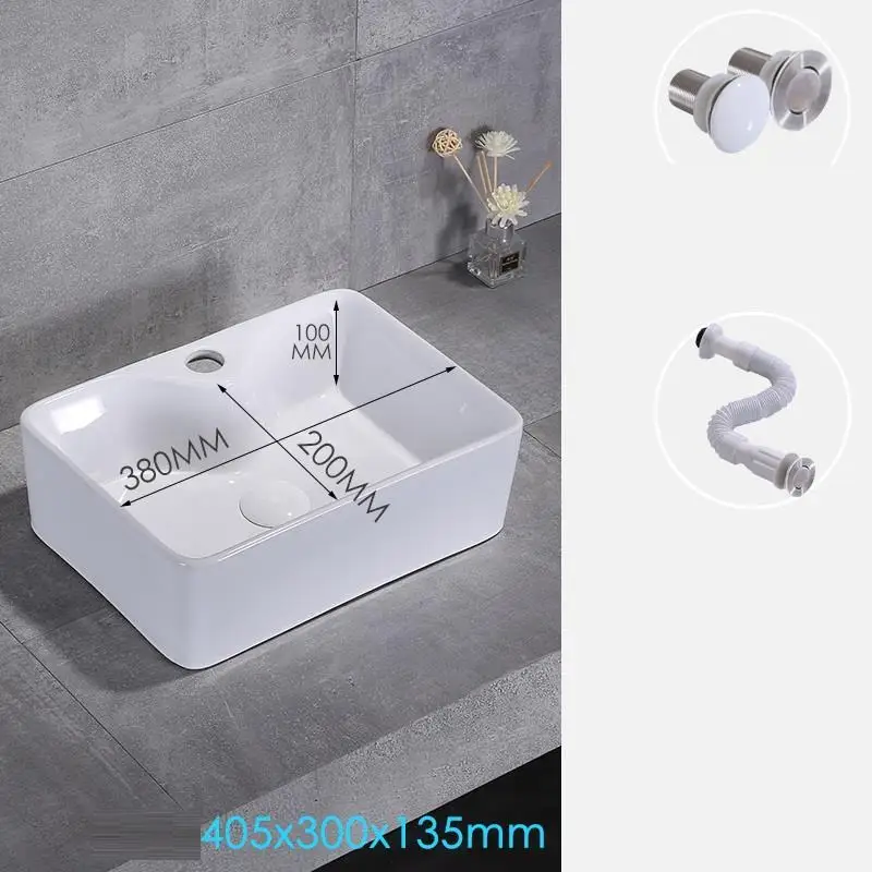 Banyo Bagno Para Vanity Lavatorio Wasbak Black Waschbecken De Lavandino Pia Lavabo Cuba Banheiro Ванная раковина умывальник - Цвет: Number 20
