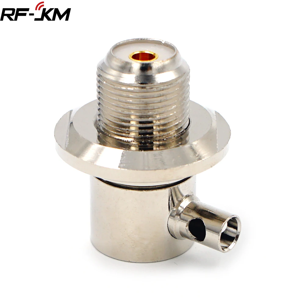 

SO239 UHF Female Right Angle RF Connector For RG402 RG141 Coaxial Cable