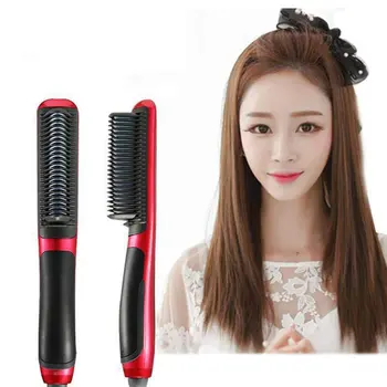 

Multifunctional Hair Straightener Dual-Purpose Straight Hair Comb Curlers Straight Clips Straight Electric Straightener