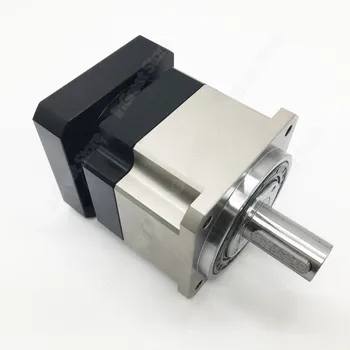

100 :1 Helical Gear Planetary Ratio 100 Reducer Gearbox 19mm 6000rpm for 90mm 750W 1KW AC Servo Motor Robot