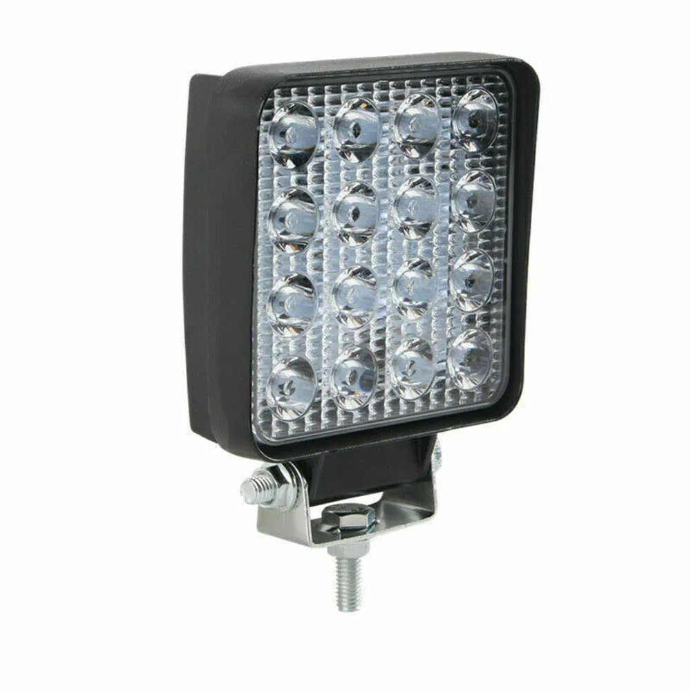 48 Вт 16LED рабочий светильник луч потока бар автомобиль ATV Внедорожные вождения Противотуманные фары 1 пара