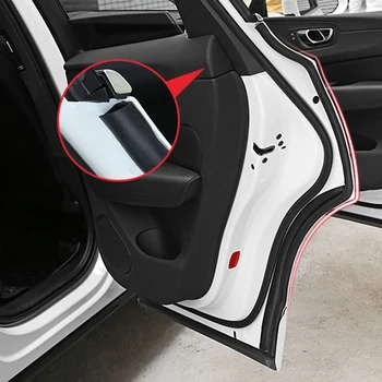 

5m Car Door Edge Guard Scratch Crash Strip Rubber Protection Anti Collision Sealing Strips Sticker 3M adhensive