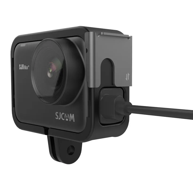 SJCAM SJ9 серия защитная рамка держатель пластиковая рамка с шлемом USB кабель для SJ9 Strike/sj9 Max 4K экшн-камеры