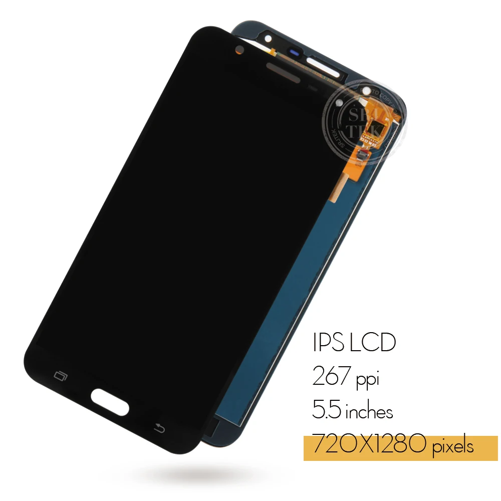 ЖК дисплей TFT/OLED 5 дюймов для Samsung Galaxy J7 Neo 2017 J701 сенсорный экран с дигитайзером в