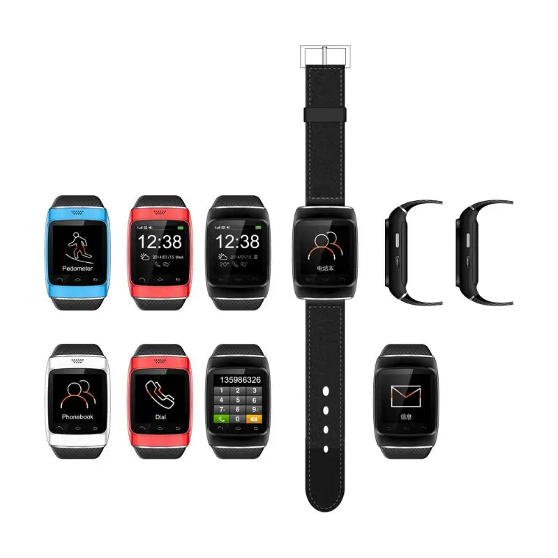 Clearance Price S12 Bluetooth Smart Wrist Watch Phone Mate for IOS Android Samsung iPhone