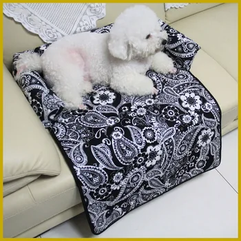 

Dog Blanket Washable Dog Mat for Small Medium Large Dogs Bed Cotton & Cloth Puppy Sofa Soft Warm Pet Kennel Dog Supplies Dog Bed