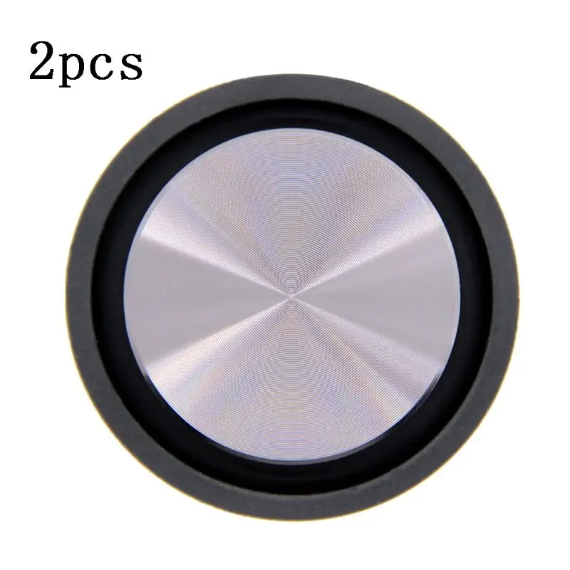 2PCS Bass Radiator Speaker Diaphragm Auxiliary Vibration Passive Woofer Dropshipping | Электроника