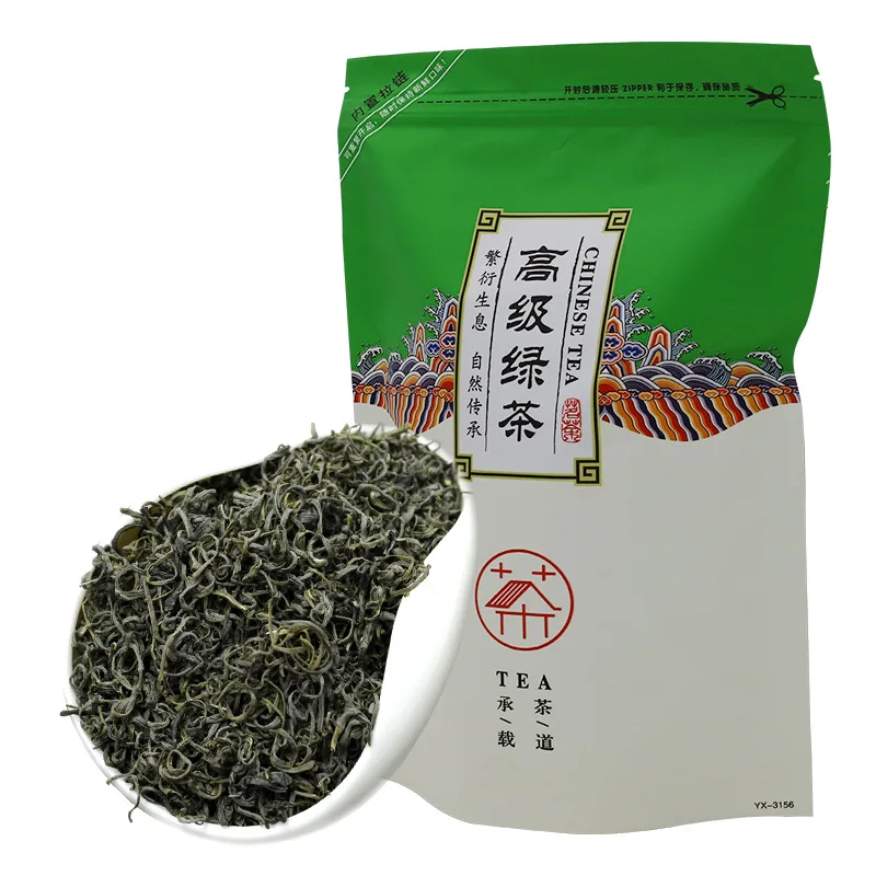 Té Verde de alta montaña de China, té orgánico Real para la pérdida de peso, cuidado de la Salud Alimentaria, para principios de primavera, 2021