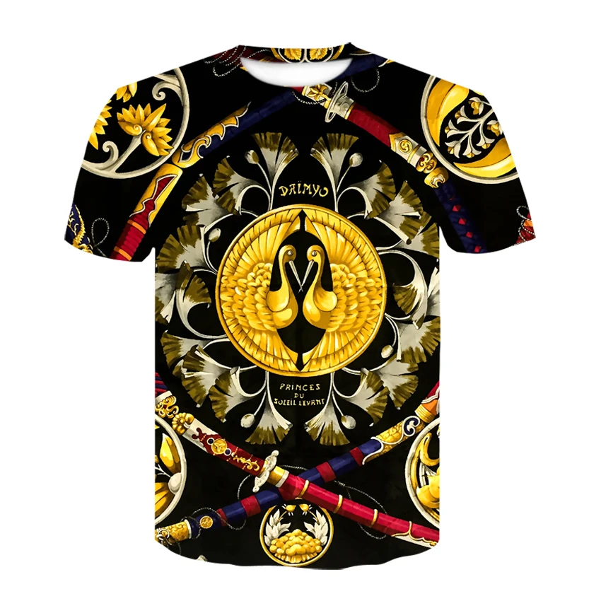 

New 3D Personality Harajuku Print Men t-shirt Summer Fashion Trending Graphic t shirts Casual Hip Hop Style Streetwear T-shirt