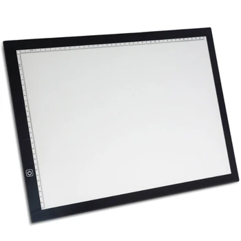 

A3 Ie Tablet LED Drawing Tablet Art Stencil Drawing Board Light Box Tracing Table Pad Electronics Writing Tablet