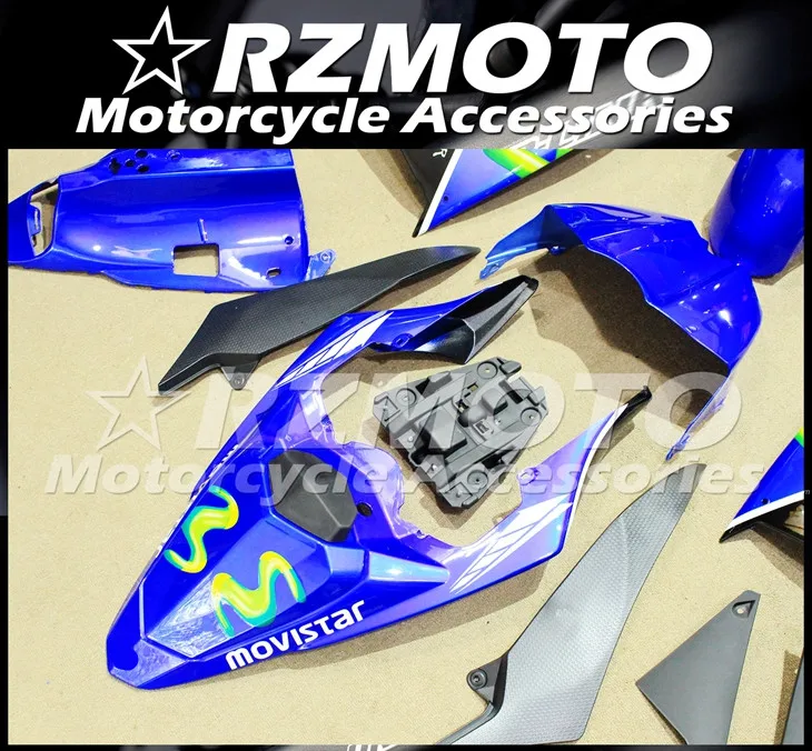 ABS мотоцикл обтекатель комплект для YAMAHA YZF R1 2009-2011 год кузов литья под давлением Магазин № 1560