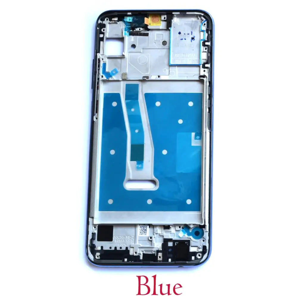 Рамка корпуса рамка Крышка батарейного отсека дверь для huawei Honor 10 lite Honor10 lite - Цвет: blue frame