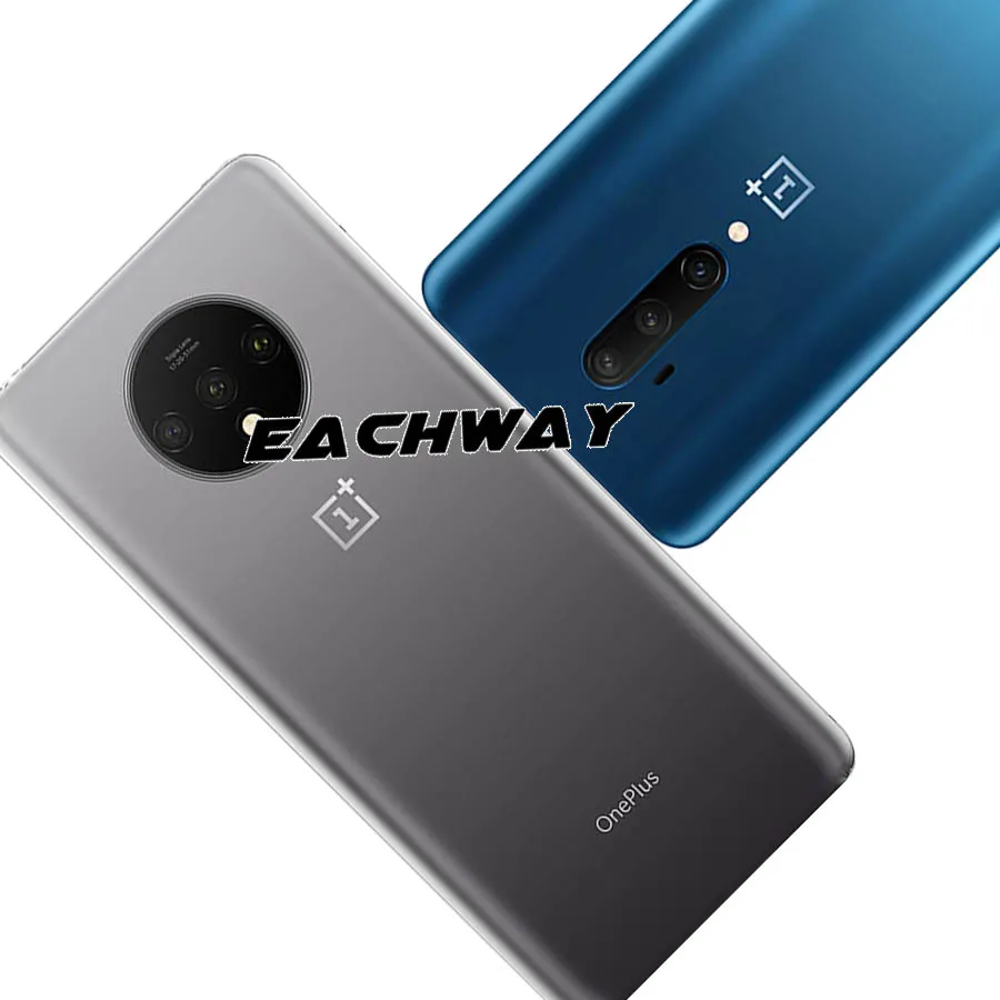 Чехол для OnePlus 7T 7T Pro, задняя крышка для батареи, задняя крышка для OnePlus 7 T, крышка для батареи 1+ 7 T, чехол для корпуса с клеем для объектива