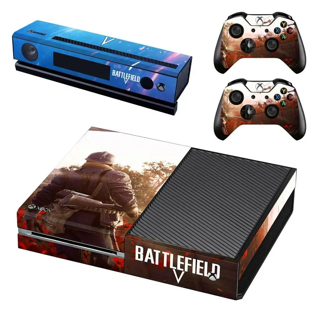 Боя 5 кожи Стикеры наклейка полное покрытие для Xbox One консоли и игровой Кинект & 2