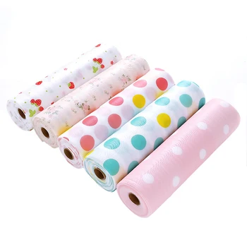 

5 Pcs Drawer Pads Refrigerator Pad Wardrobe Mat Antifouling Moistureproof Pad Refrigerator Waterproof Mats Fridge Mat 30cmx500cm