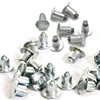 Clavos de aluminio para neumáticos de montaña, 100 Uds., 6,5mm/0,26 