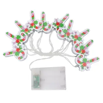 

1 Pc Santa Cane Lamp Christmas String Lights Decorative LED Lights Pendant (USB)