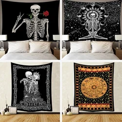 95 x 73 cm Mandala Tapestry Wall Hanging Macrame Wall Cloth Tapestries Psychedelic Tapestry Mandala Wall Carpet 12 Styles