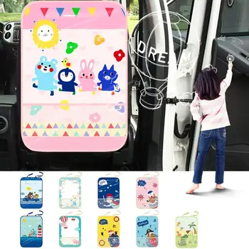 

Car Interior Baby Anti-kick pad Car Auto Seat Back Protector Cover For Children Kick Mat Protection From Dirt Mud