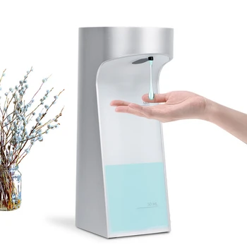

NEW Auto-Induction Hand Cleaner Practical Useful Battery Hand Cleaner for Home (Battery Pattern, Silver 400ml Without Battery)