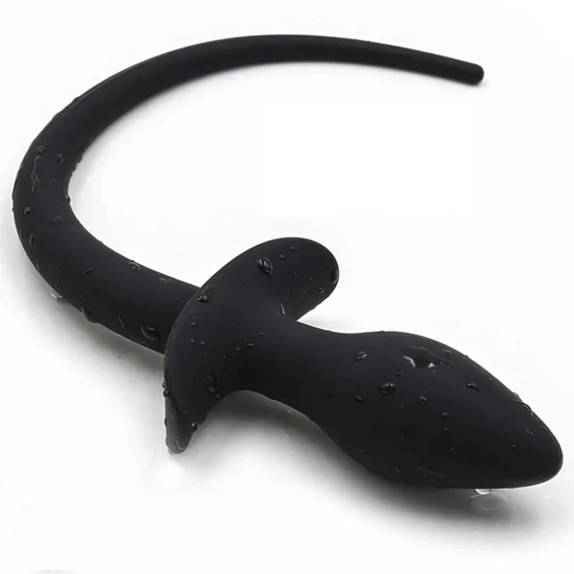 Anal Black Slave - Bdsm Silicone Dog Sex Game G-spot Tail Butt Plug Roleplay Anal Bullet  Journal Sexual Pleasure Products Rubber Pussy Animal Porn - Anal Sex Toys -  AliExpress