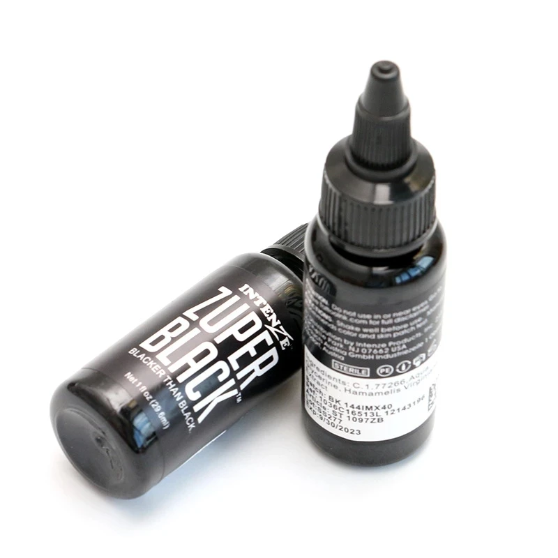 Tattoo Ink 1pcs Professional 35ML/Bottle Pigment Inks Easy to color Safe Semi-Permanent For Beauty Body Art